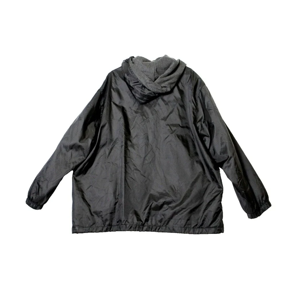 Dickies Storm Jacket Black Full Zip Insulated Outdoor Windbreaker Men's 2XL/XXG - Picture 3 of 11